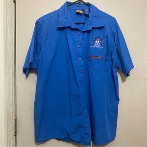 Winnie the Pooh Eeyore Button Down Shirt - Disney - Size 18W/20W